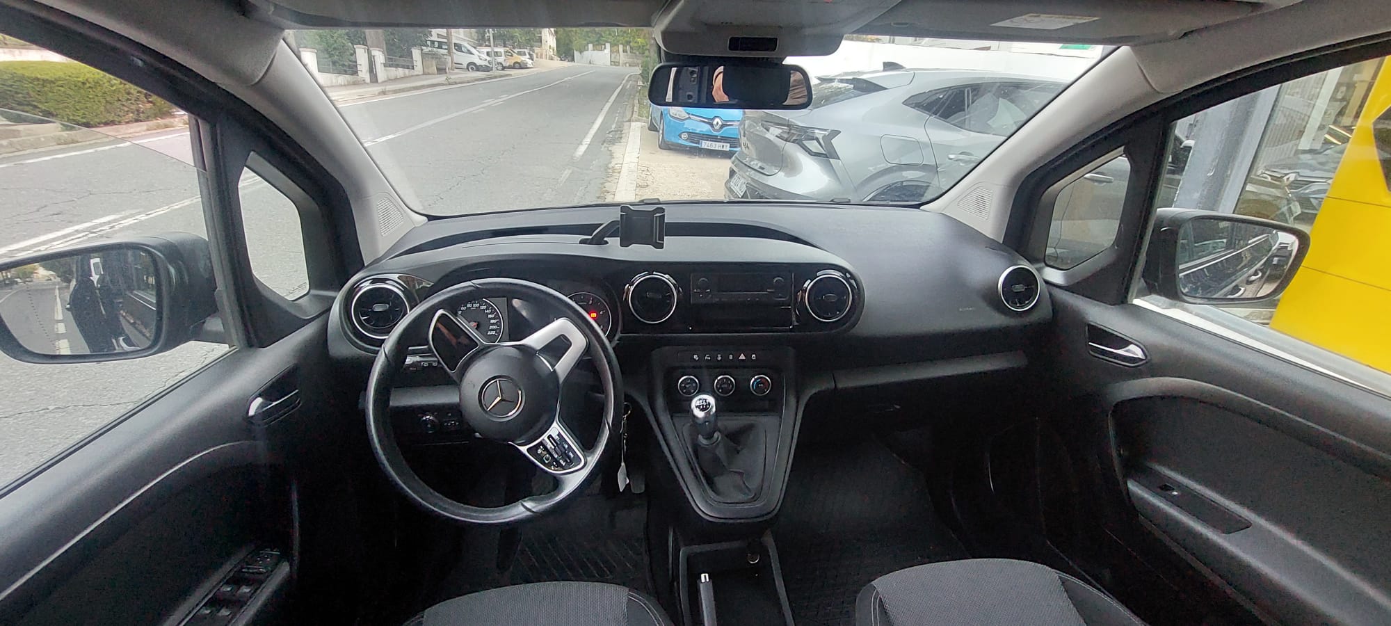 Mercedes Benz Citan 1.5 dci 90cv miniatura 7